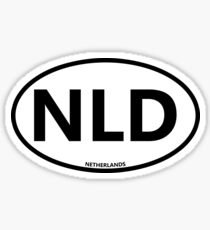 Netherlands Sticker
