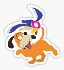 Duck Hunt Sticker