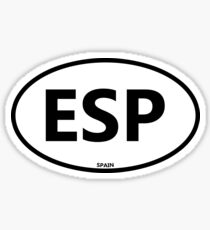 Spain Sticker