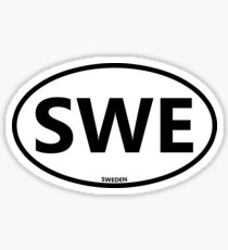 Sweden Sticker