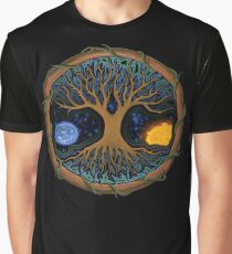 Astral Tree of Life Graphic T-Shirt