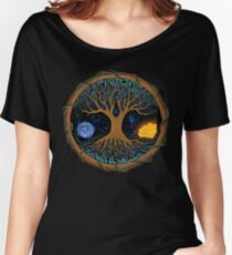 Astral Tree of Life Women's Relaxed Fit T-Shirt
