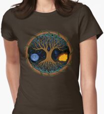 Astralbaum des Lebens Tailliertes T-Shirt