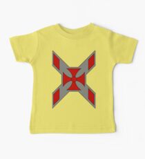 He-Guy Chest Plate Baby Tee