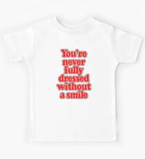 ANNIE - Smile Kids Tee