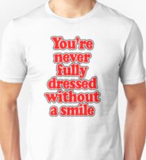 ANNIE - Smile Unisex T-Shirt