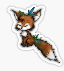 Spirit Fox - Totem Animal Sticker