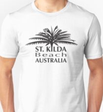 St.Kilda Beach Australia 3 Unisex T-Shirt