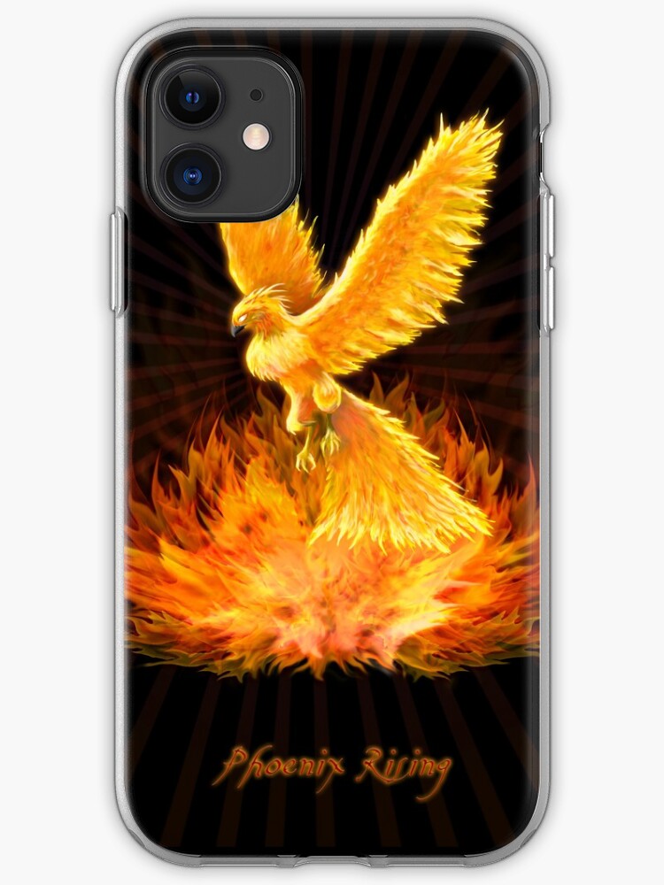 Phoenix Rising iPhone 11 case Phoenix Rising iPhone 11 case