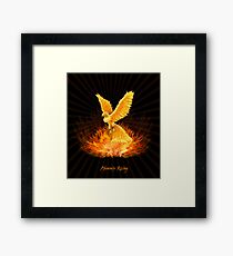 Phoenix Rising Framed Print