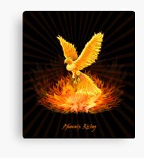 Phoenix Rising Canvas Print
