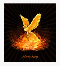 Phoenix Rising Photographic Print