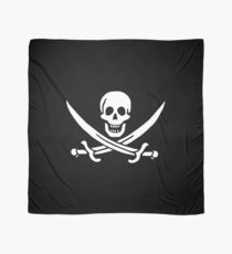 John Rackham Pirate Flag Scarf