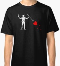 Edward Teach Pirate Flag Classic T-Shirt