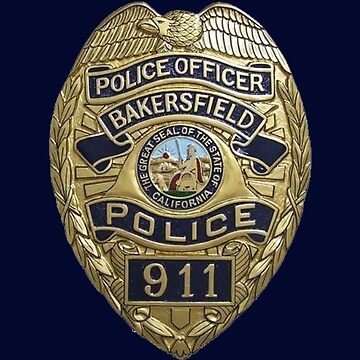 Bakersfield Police Officer | Sticker