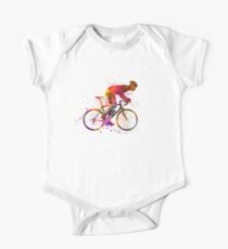 cyclist road bicycle One Piece - Short Sleeve