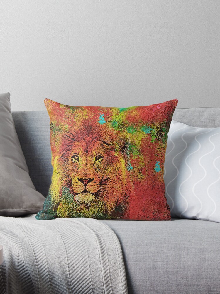 lion pillow target