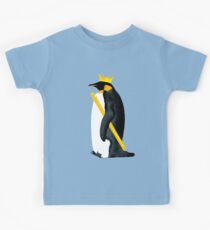 Emperor Penguin Kids Tee