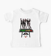 ♥♫Follow K-Pop Splendiferous K-Pop Clothing & Phone/iPad/Tablet/Laptop Cases & Stickers & Bags & Home Decor & Stationary♪♥ Baby Tee