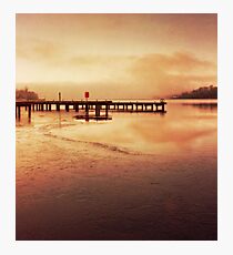 Boidheach Loch, Eirinn Photographic Print