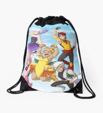 Dame Daffodil Prototype Drawstring Bag