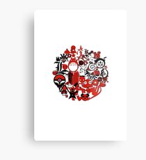 Japan Geek Metal Print