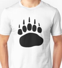 Bear Paw Unisex T-Shirt