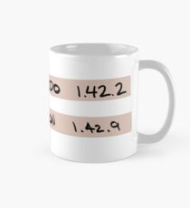 Hitting Top Gear Mug