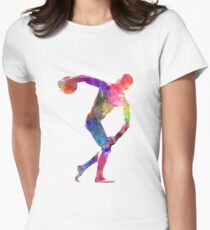 Discobolus Women's Fitted T-Shirt