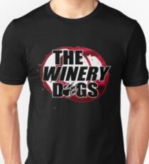 the winery dog logo Unisex T-Shirt