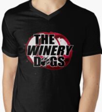 the winery dog logo Men's V-Neck T-Shirt