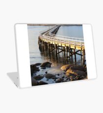 Granite Island Bridge Pt.6 Laptop Skin