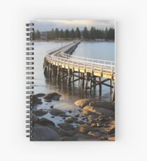 Granite Island Bridge Pt.6 Spiral Notebook