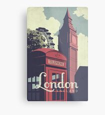 London Metal Print