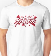 Savant - Red Triangles Unisex T-Shirt