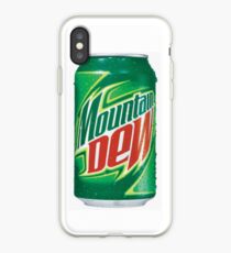 Mountain Dew Can iPhone Case