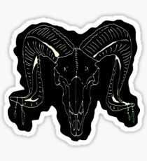 Ram with accessories Sticker