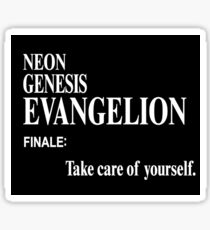 Neon Genesis Evangelion Finale Sticker