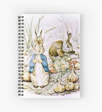 Peter Rabbit und Benjamin Bunny Spiralblock