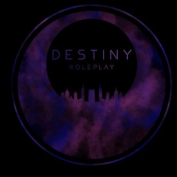 Destiny Roleplay 2 Sticker for Sale by DestinyRoleplay