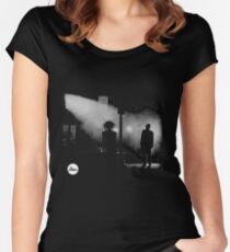 the exorcist Women's Fitted Scoop T-Shirt
