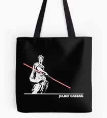 Star Wars: Julius Caesar - White Ink Tote Bag