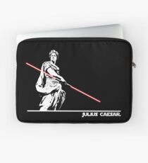 Star Wars: Julius Caesar - White Ink Laptop Sleeve