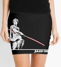 Star Wars: Julius Caesar - White Ink Mini Skirt