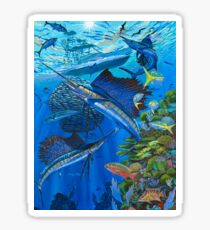 Sailfish Reef Sticker