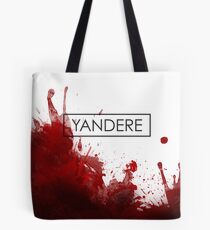 Sac Yandere Tote bag
