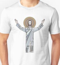 Touchdown Jesus Unisex T-Shirt
