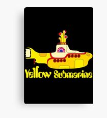 Yellow Submarine Canvas Print