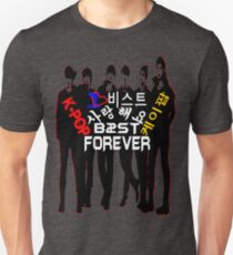 ♥♫I Love B2ST Forever Splendiferous K-Pop Clothes & Stickers♪♥ Unisex T-Shirt