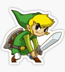 Link from Zelda Sticker